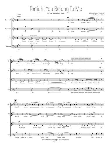 Tonight You Belong To Me