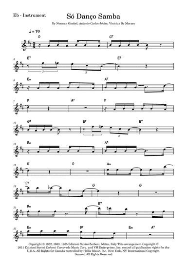 Jazz 'n' Samba (so Danco Samba)