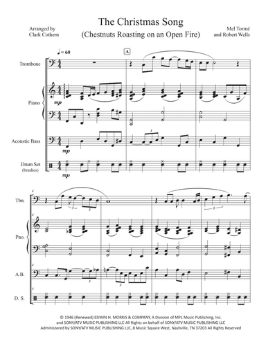 The Christmas Song (chestnuts Roasting On An Open Fire)