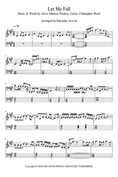 Let Me Fall