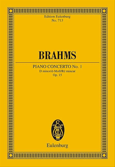 Piano Concerto No. 1, Op. 15 in D Minor