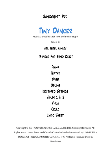 Tiny Dancer