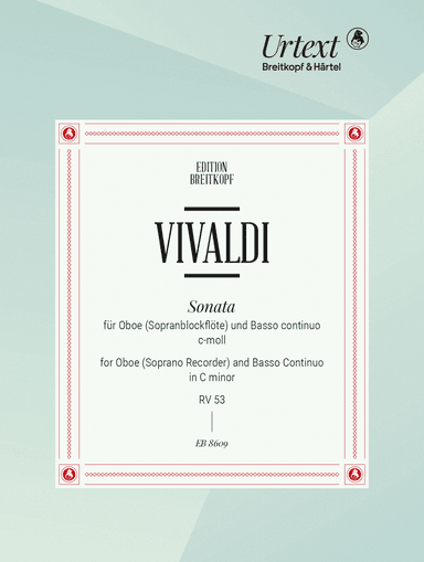 Sonata in C minor RV 53