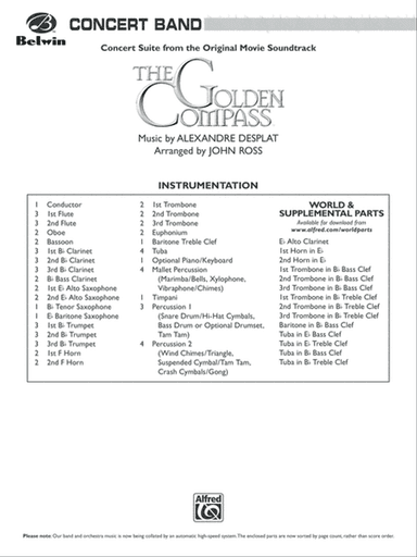 The Golden Compass: Score