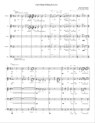 Can't Help Falling In Love