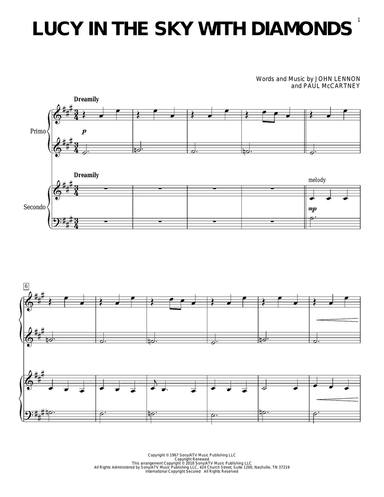 Lucy In The Sky With Diamonds