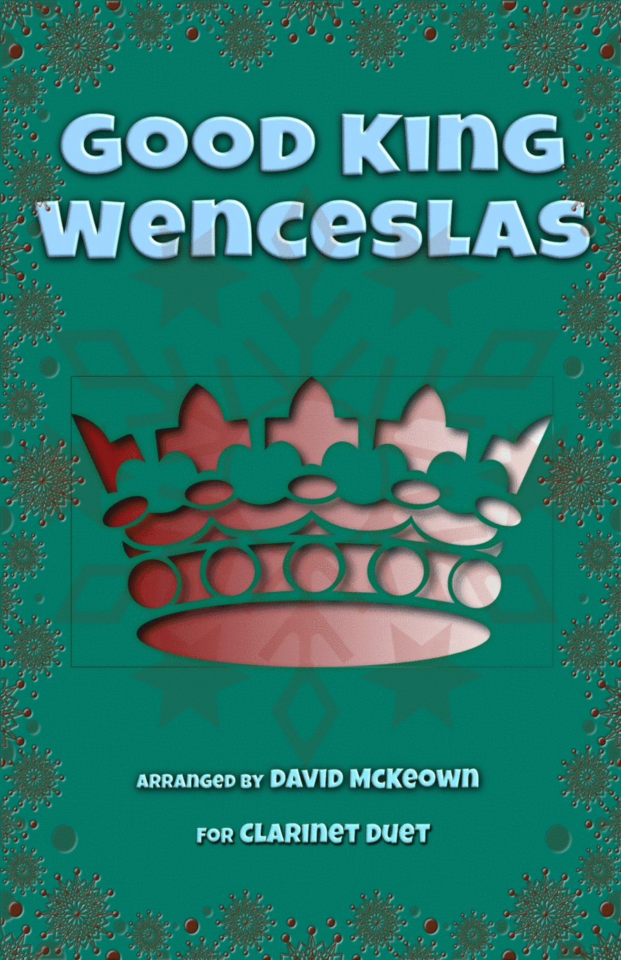 Good King Wenceslas, Jazz Style, for Clarinet Duet