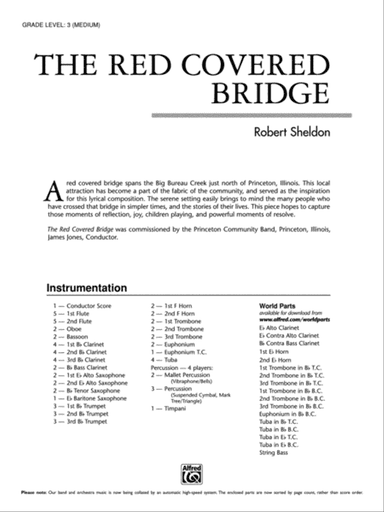 The Red Covered Bridge: Score