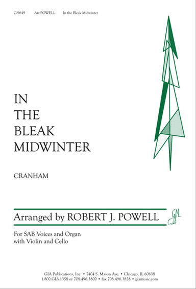 In the Bleak Midwinter