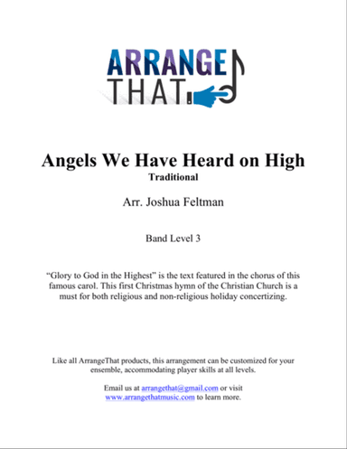 Angels We Have Heard on High