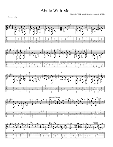 Abide With Me