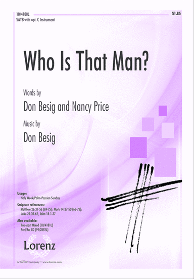 Who Is That Man?