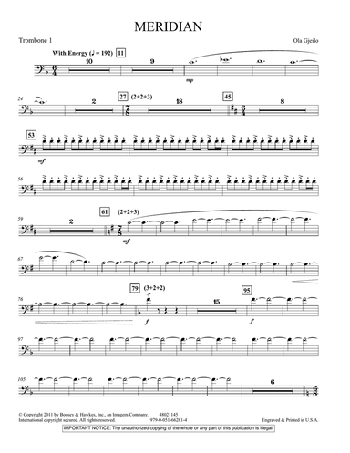 Meridian - Trombone 1