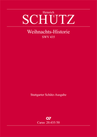 Christmas History (Weihnachts-Historie, SWV 435)