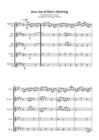 Jesu, Joy of Man's Desiring