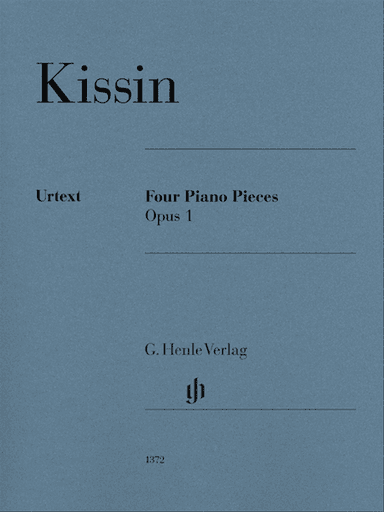 4 Piano Pieces Op. 1