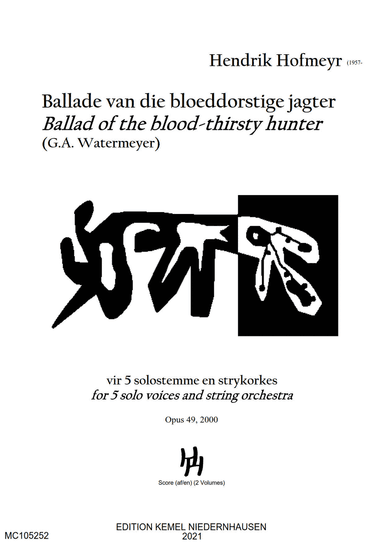 Ballade van die bloeddorstige jagter