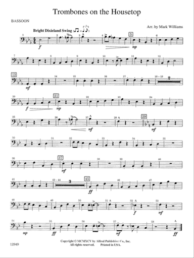 Trombones on the Housetop: Bassoon
