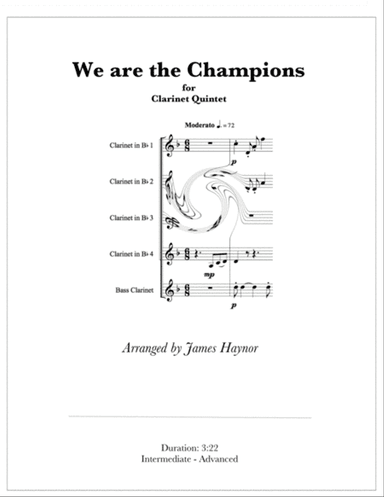 We Are The Champions