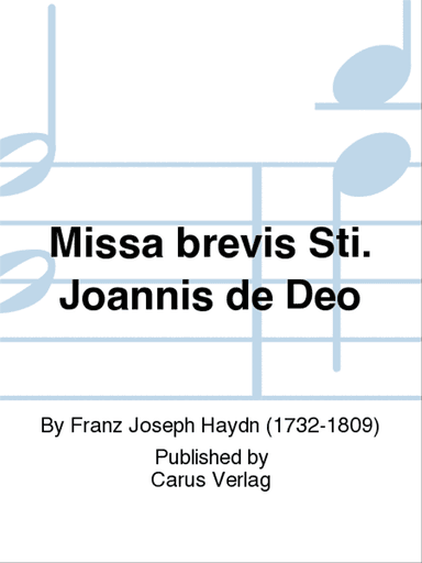 Missa brevis Sti. Joannis de Deo (Kleine Orgelsolomesse)
