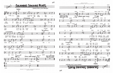 Columbus Stockade Blues