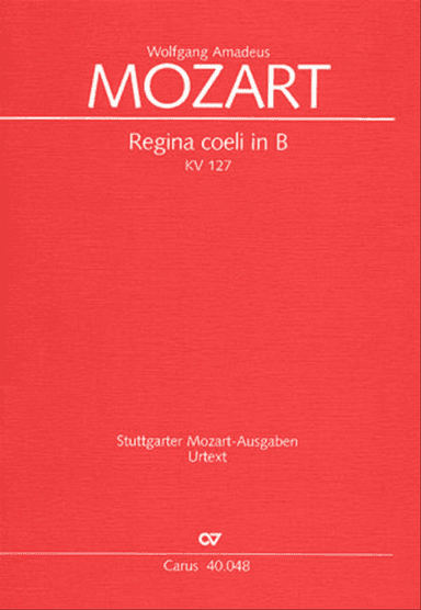 Regina coeli in B-Flat Major, K. 127