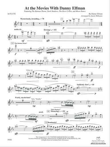 At the Movies with Danny Elfman: Flute