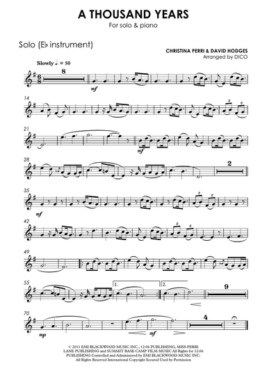 A Thousand Years (part 2)