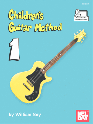 Children's Guitar Method Volume 1