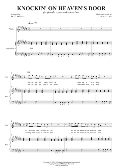 Knockin' On Heaven's Door