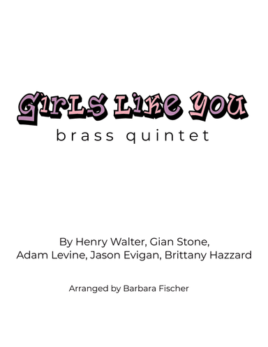 Girls Like You