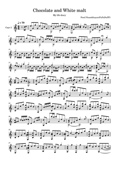 Chocolate and White malt