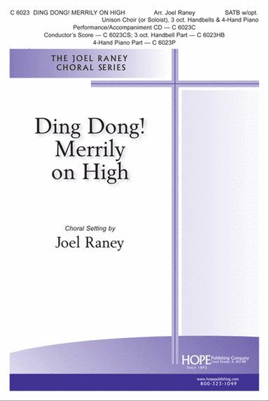 Ding Dong! Merrily on High