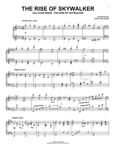 The Rise Of Skywalker (from The Rise Of Skywalker)