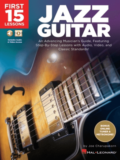 First 15 Lessons – Jazz Guitar
