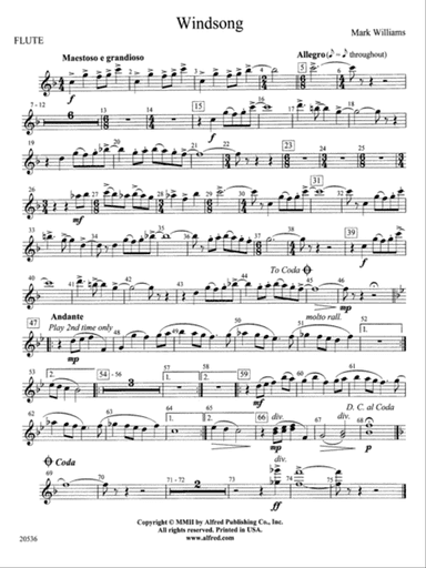 Windsong: Flute