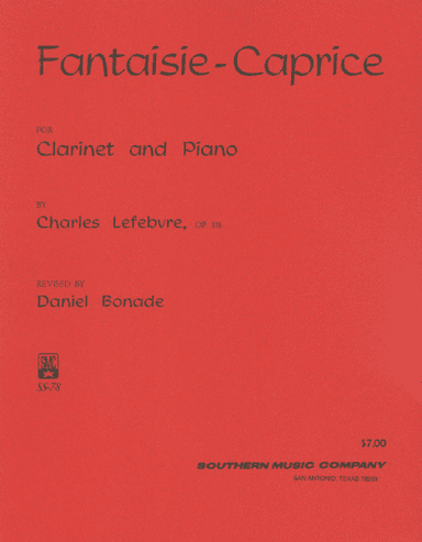 Fantaisie Caprice, Op. 118