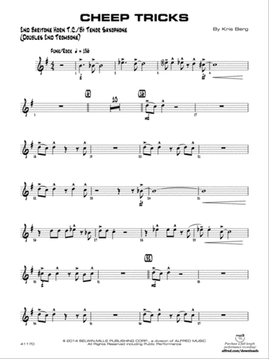 Cheep Tricks: 2nd Baritone T.C.