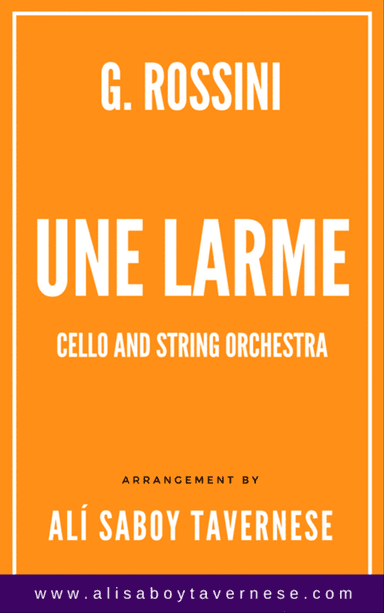 Une larme.