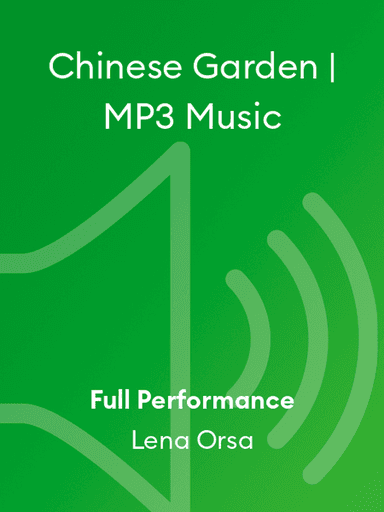 Chinese Garden | MP3 Music