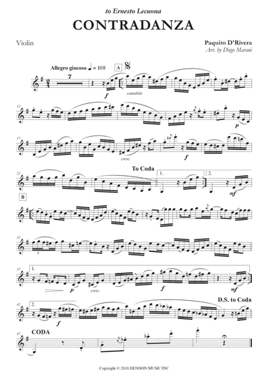 Contradanza - Duo