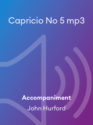 Capricio No 5 mp3