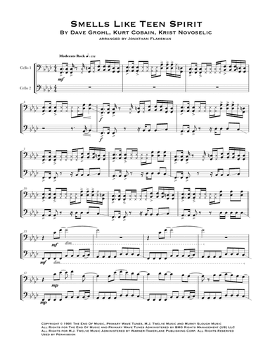 Smells Like Teen Spirit