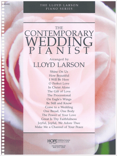 The Contemporary Wedding Pianist