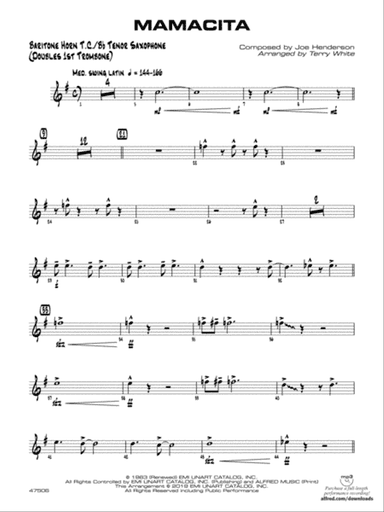 Mamacita: Baritone T.C.