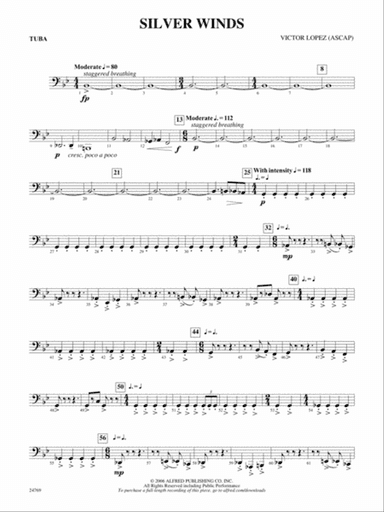 Silver Winds: Tuba