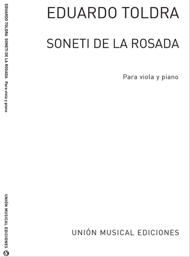 Soneti De La Rosada