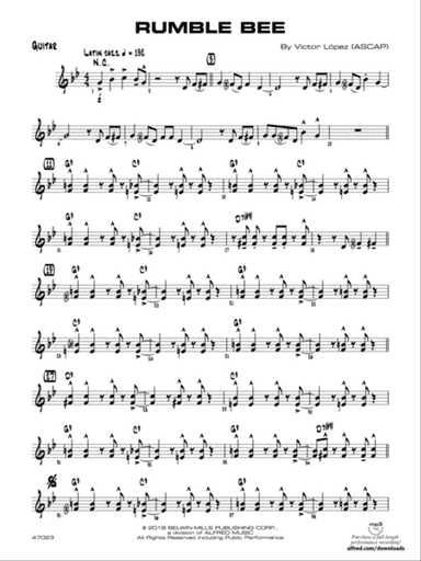 Rumble Bee: Guitar