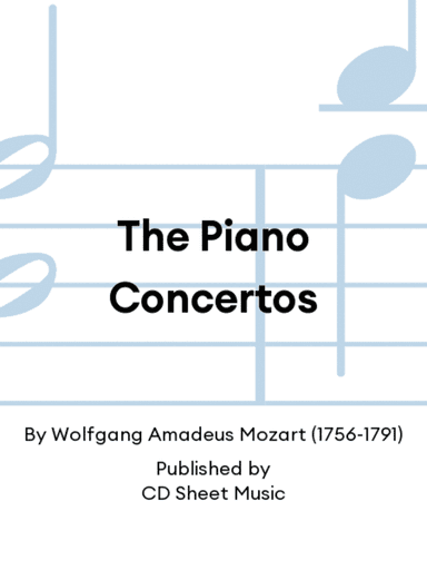 The Piano Concertos
