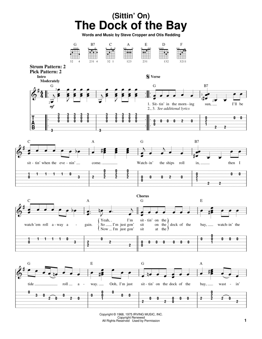 (Sittin' On) The Dock Of The Bay